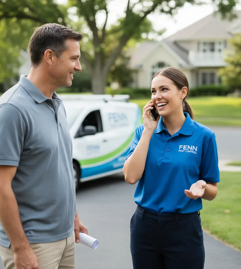Fenn Pest Control customer support in Egg Harbor Township